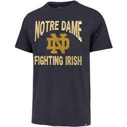 ‘47 Men's Notre Dame Fighting Irish Navy Fan Out Franklin T-Shirt