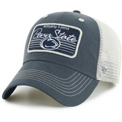 ‘47 Men's Penn State Nittany Lions Blue 5 Point Clean Up Adjustable Hat