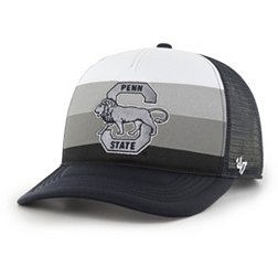 '47 Men's Penn State Nittany Lions Blue Kelso Trucker Adjustable Hat