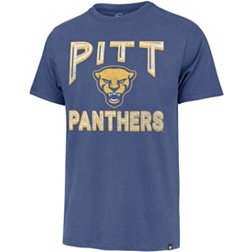 ‘47 Men's Pitt Panthers Blue Fan Out Franklin T-Shirt