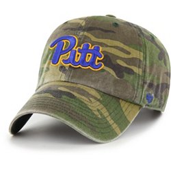 PITTSBURGH PIRATES 47 BRAND ADJUSTABLE TRUCKER HAT - CAMO – JR'S SPORTS