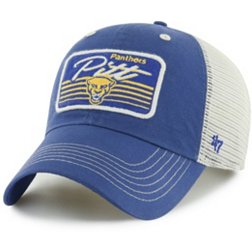 ‘47 Men's Pitt Panthers Blue 5 Point Clean Up Adjustable Hat