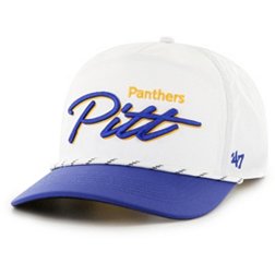 ‘47 Men's Pitt Panthers White Chamberlain Snapback Adjustable Hat
