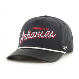 ‘47 Men's Arkansas Razorbacks Black Fairway Rope Hitch Adjustable Hat