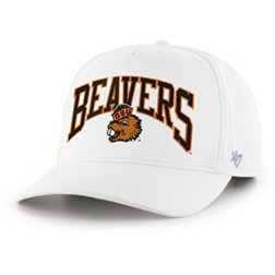‘47 Men's Oregon State Beavers White Walk Tall Hitch Adjustable Hat