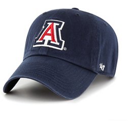 ‘47 Men's Arizona Wildcats Navy Clean Up Adjustable Hat