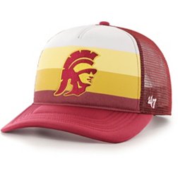 '47 Men's USC Trojans Cardinal Kelso Trucker Adjustable Hat