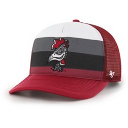 '47 Men's South Carolina Gamecocks Garnet Kelso Trucker Adjustable Hat