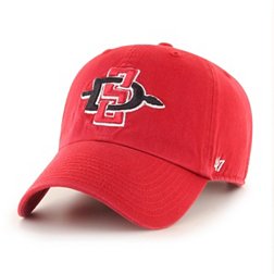 ‘47 Men's San Diego State Aztecs Red Clean Up Adjustable Hat