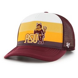 '47 Men's Arizona State Sun Devils Maroon Kelso Trucker Adjustable Hat