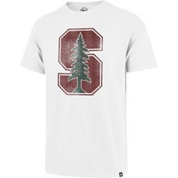 ‘47 Men's Stanford Cardinal White Grit Scrum T-Shirt