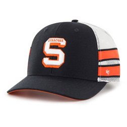 '47 Men's Syracuse Orange Blue Straight 8 Trucker Adjustable Hat