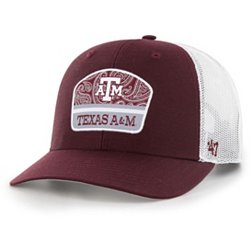 '47 Men's Texas A&M Aggies Maroon Factor Trucker Adjustable Hat
