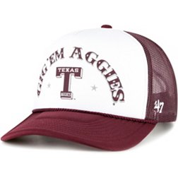 '47 Men's Texas A&M Aggies Maroon Article Trucker Adjustable Hat