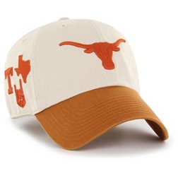 ‘47 Men's Texas Longhorn Bone Local Clean Up Adjustable Hat