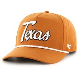 ‘47 Men's Texas Longhorns Burnt Orange Overhand Script Hitch Adjustable Hat