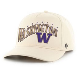 ‘47 Men's Washington Huskies Natural Wave Hitch Adjustable Hat
