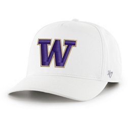 ‘47 Men's Washington Huskies White Hitch Adjustable Hat