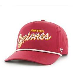 ‘47 Men's Iowa State Cyclones Cardinal Fairway Rope Hitch Adjustable Hat