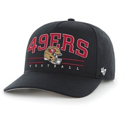 '47 Men's San Francisco 49ers Roscoe Hitch Black Adjustable Hat