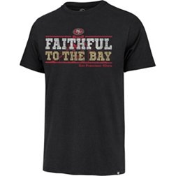 '47 Men's San Francisco 49ers Regional Franklin Black T-Shirt