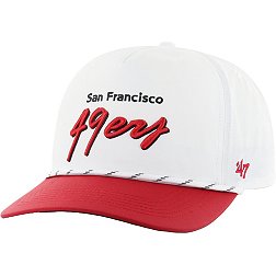 '47 Men's San Francisco 49ers Chamberlain White Adjustable Hat
