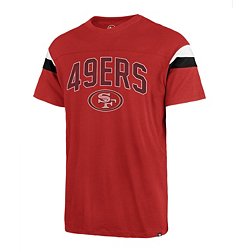 '47 Men's San Francisco 49ers Coverall Red T-Shirt