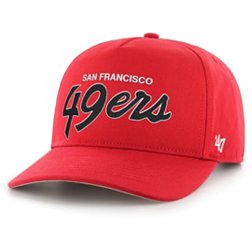: New Era Men's White/Scarlet San Francisco 49ers Jersey Stripe  9FIFTY Snapback Hat : Sports & Outdoors