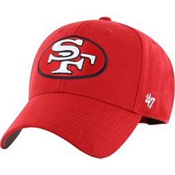 '47 Men's San Francisco 49ers MVP Red Adjustable Hat