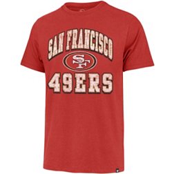 '47 Men's San Francisco 49ers Play Action Red T-Shirt