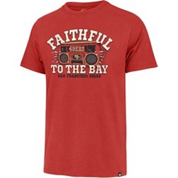 '47 Men's San Francisco 49ers Regional Franklin Red T-Shirt