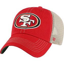 '47 Men's San Francisco 49ers Clean Up Trawler Red Adjustable Hat