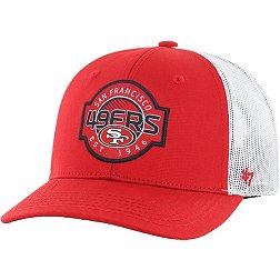 '47 Youth San Francisco 49ers Scramble Adjustable Trucker Hat