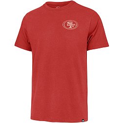 '47 Men's San Francisco 49ers Turnback Front Red T-Shirt