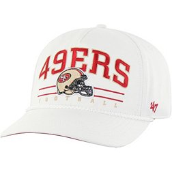 '47 Men's San Francisco 49ers Roscoe White Hitch Adjustable Hat