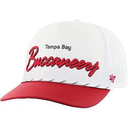 '47 Men's Tampa Bay Buccaneers Chamberlain White Adjustable Hat