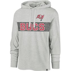  '47 Men's Red Tampa Bay Buccaneers Throwback Lacer Pullover  Hoodie : Sports & Outdoors