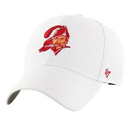 '47 Men's Tampa Bay Buccaneers MVP Legacy White Adjustable Hat