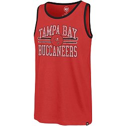'47 Men's Tampa Bay Buccaneers Winger Red Tank Top