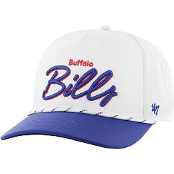 '47 Men's Buffalo Bills Chamberlain Hitch White Adjustable Hat