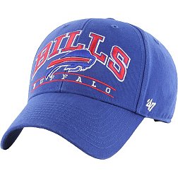 '47 Men's Buffalo Bills Fletcher MVP Royal Adjustable Hat