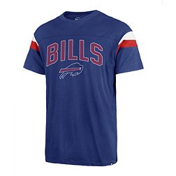 '47 Men's Buffalo Bills Coverall Royal T-Shirt