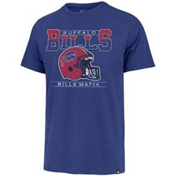 '47 Men's Buffalo Bills Team Lock Franklin Royal T-Shirt