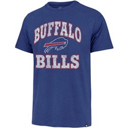 '47 Men's Buffalo Bills Play Action Royal T-Shirt
