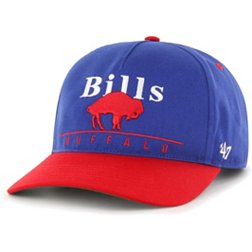'47 Men's Buffalo Bills Super Hitch Throwback Royal Adjustable Hat