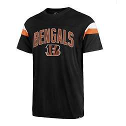 '47 Men's Cincinnati Bengals Coverall Black T-Shirt
