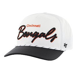 '47 Men's Cincinnati Bengals Chamberlain Hitch White Adjustable Hat