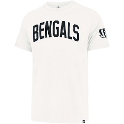'47 Men's Cincinnati Bengals Namesake Field White T-Shirt