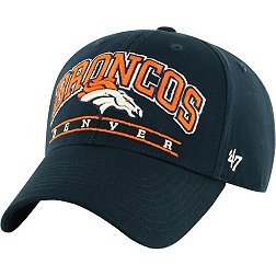 '47 Men's Denver Broncos Fletcher MVP Navy Adjustable Hat
