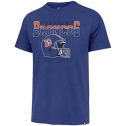'47 Men's Denver Broncos Franklin Time Lock Blue T-Shirt